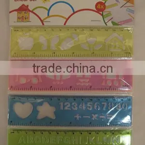4PC RULER SET thumbnail-1