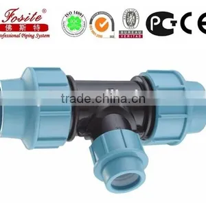 PN16 PP Compression Fittings for Italian Style thumbnail-4