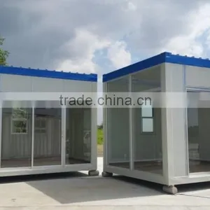 Newest Low Cost Metal Portable Houses China Made thumbnail-2