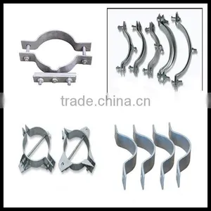 Quality Galvanized Pole Clamp thumbnail-1