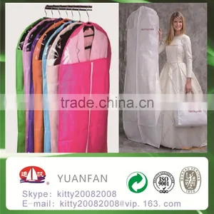 Directly Factory in Zhejiang Supply pp Non-woven Fabric for Suit Cover, Clothing Cover thumbnail-3