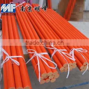 MF0025 FRP Rod/ FRP Pultrusion Profile/ Fiberglass Profile thumbnail-4
