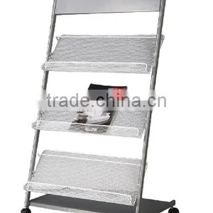 Magazine Display Rack,Magazine Stand,Publication Rack thumbnail-3