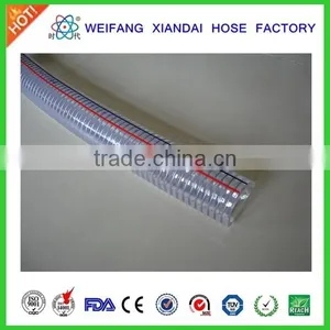 Flexible Pvc Spring Hose of 5/16 Inch to 10inch thumbnail-3