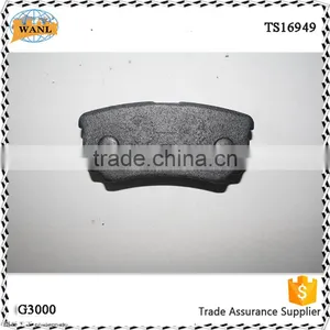 Auto Brake System Spare Parts Car Friction Pad thumbnail-2
