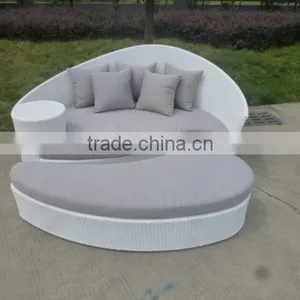 Hotel Resort Sofa Bed Garden Sunbed Outdoor Furniture thumbnail-5