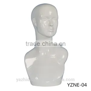 Wholdesale Realistic Female Head Mannequin for Wig and Hat Display thumbnail-1