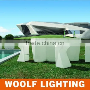2014 NEW DESIGN LED Furniture 16 Colors Changing Outdoor Led Ktv Bar Corner Table thumbnail-1