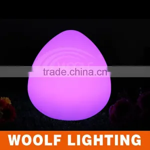Holiday Lighting Illuminated RGB LED Peach Light thumbnail-1