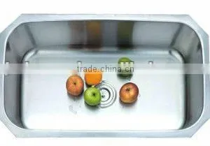 Single Bowl Stainless Steel Kitchen Sink thumbnail-1