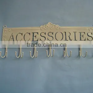 Decorative Wrought Iron Wall Hooks thumbnail-1
