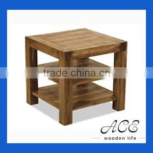 High Quality Vintage Solid Wooden Tea Table Side Table thumbnail-1