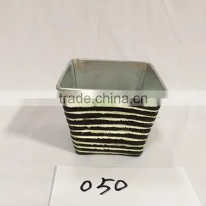 Guangxi Retro Outdoor Garden Ornamental Round Cheap Wooden Flower Box thumbnail-5