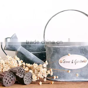 Handmade in China Home and Garden Black Rustic Decorative Cheap Watering Cans Wholesale thumbnail-5