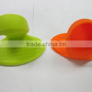 Cosmetic Colorful and Non-Stick Silicone Oven Gloves With Fingers thumbnail-1