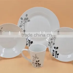 Ceramic Material 16pcs Porcelain Dinner Set thumbnail-1