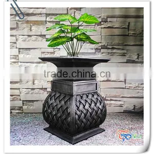 Bar Classic Decorative Resin Flower Pot thumbnail-1