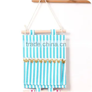 Q115 Lovely Smiling DIY Hanging Storage Bag thumbnail-3