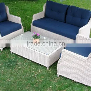 Lounge Set Aus Polyrattan Furiture thumbnail-1