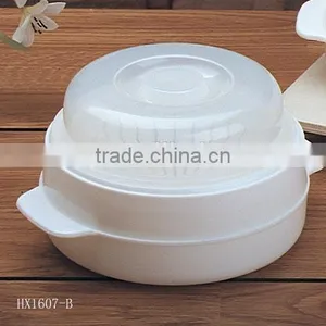 Microwave Safe Steam Cooker Round Shape thumbnail-4