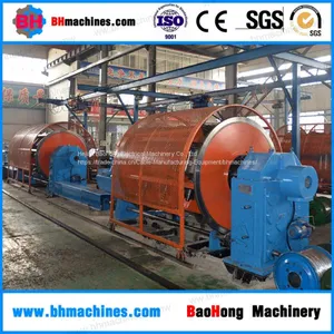 Rigid Type Frame Stranding Machine for ACAR Cable Making Bare Copper Conductor Wire & Cable Product Production Equipment thumbnail-5