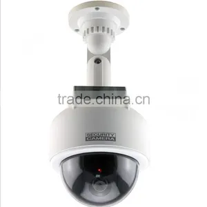 Factory Cheap Fake Dome Camera, Realastic Looking Waterproof Solar CCTV Security Camera, Dummy Speed Security Camera For Sale thumbnail-2