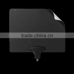 2015 Best-selling Ultra Thin Digital HDTV Indoor Antenna DVB-T2 TV Antenna for USA Market thumbnail-1