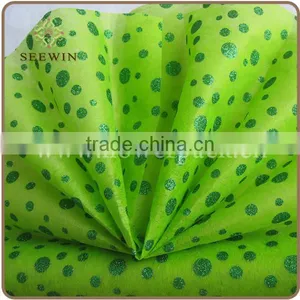 Nonwoven With Glitter for Table Runners Wholesale thumbnail-1