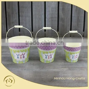 Garden & Home Decor Wholesale! Metal Flower Pot, Planter, Plant Pot thumbnail-5