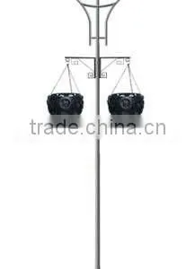 Lamp and Light Pole Decorative Square Round Plastic Gaint Flower Pot Liners thumbnail-6