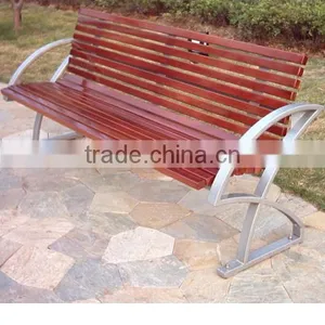 Hardwood Bench Outdoor Commercial Benches For Sale thumbnail-2