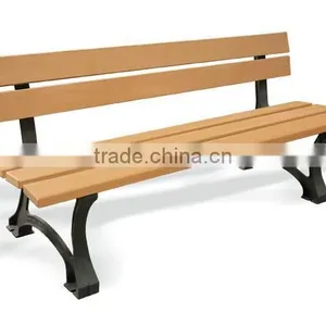 Cast Iron Wooden Benches Legs thumbnail-1