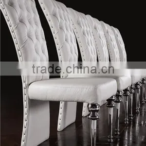 Glass Top Dining Table and Chair/home Furniture Dining Room Table thumbnail-2
