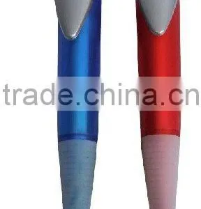 Plastic Ball Pen With Compass thumbnail-1
