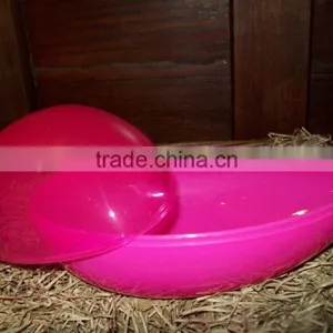 Plastic Golden Easter Egg thumbnail-5