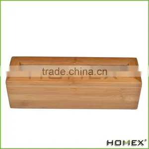 Popular Wholesale Natural Bamboo Tea Box With Good Price/Homex_Factory thumbnail-2