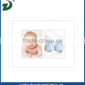 5X7'' MDF White Picture Frame thumbnail-1