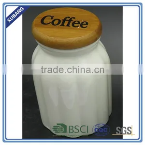 Ceramic Material and Storage Bottles & Jars Type Ceramic Canister Tea Coffee Sugar Set thumbnail-6