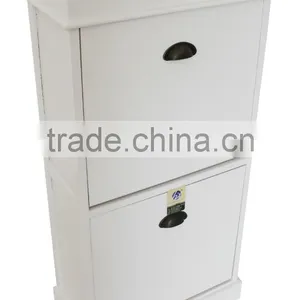 Home Furniture 2-door Shoe Storage Cabinet Shoe Cabinet thumbnail-3