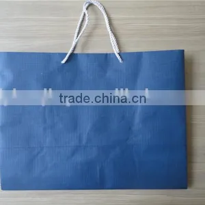 2016 New Fashion Warp and Weft Kraft Paper Bag for Women Bags thumbnail-5