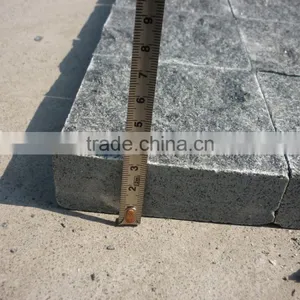 Cheap Paving Stone Grey Granite Cube Stone Driveway Paving Stone thumbnail-4