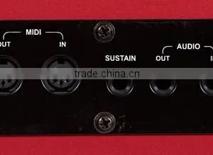 Wholesale 88 Key Digital Electric Piano in Red thumbnail-4