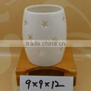 Factory Direct Christmas Ceramic Tealight Candle Holder for Supply thumbnail-1