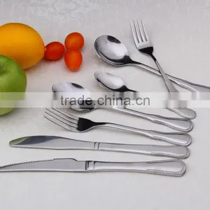 Stainless Steel Tableware 7pcs Dinnerware Sets thumbnail-1