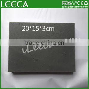 LEECA 3 cm Thickness Stone/hot Lava Stone/ Grill Stone Set thumbnail-1