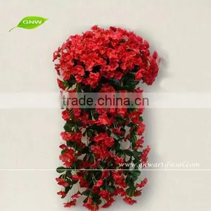 Artificial Flower Garland for Hotel Wedding Wall Decoration FLV05 GNW thumbnail-2