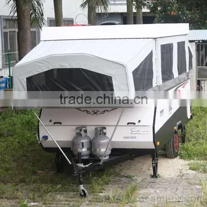 China Manufacture Off Road Pop Up Camper Trailer Australian Standards thumbnail-4