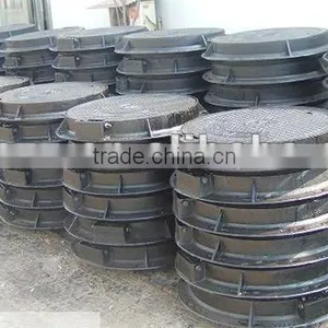 Round Cast Iron Chamber Cover EN124 thumbnail-1