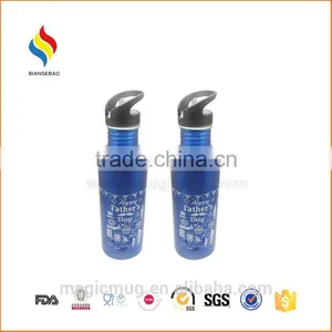 550ml Custom Printing Aluminium Sports Water Bottle thumbnail-5
