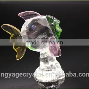 Latest Small Crystal Animal Figurine Awesome Seafish Wedding Gift thumbnail-4